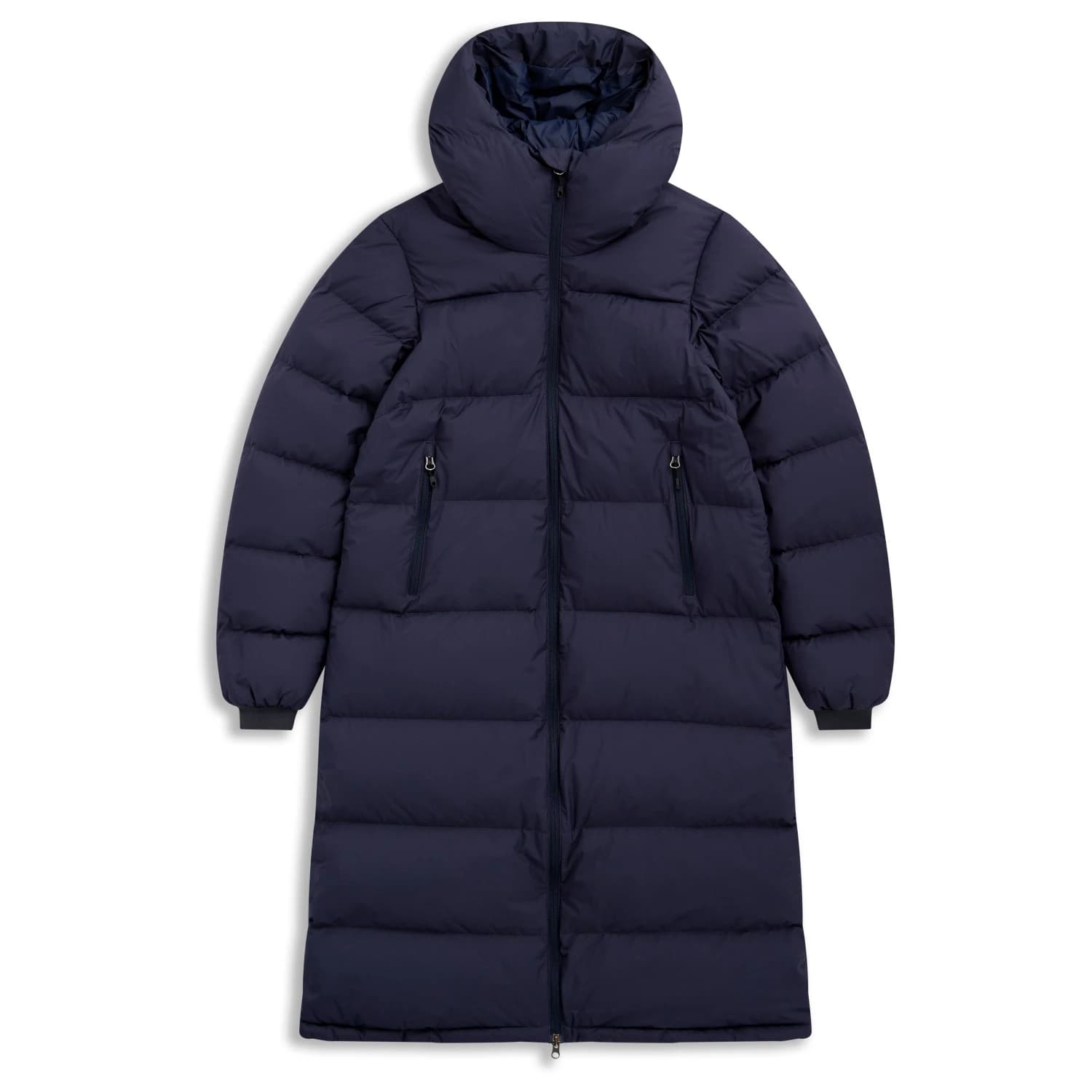 Яке парка Bergans Women's Oslo Down Long Coat Parka - Dark Navy