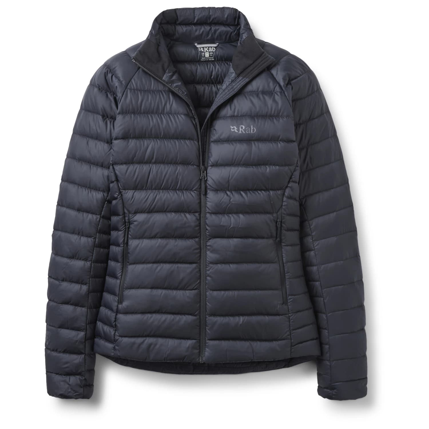 Дамско пухено яке Rab Women's Microlight Jacket Down jacket - Black