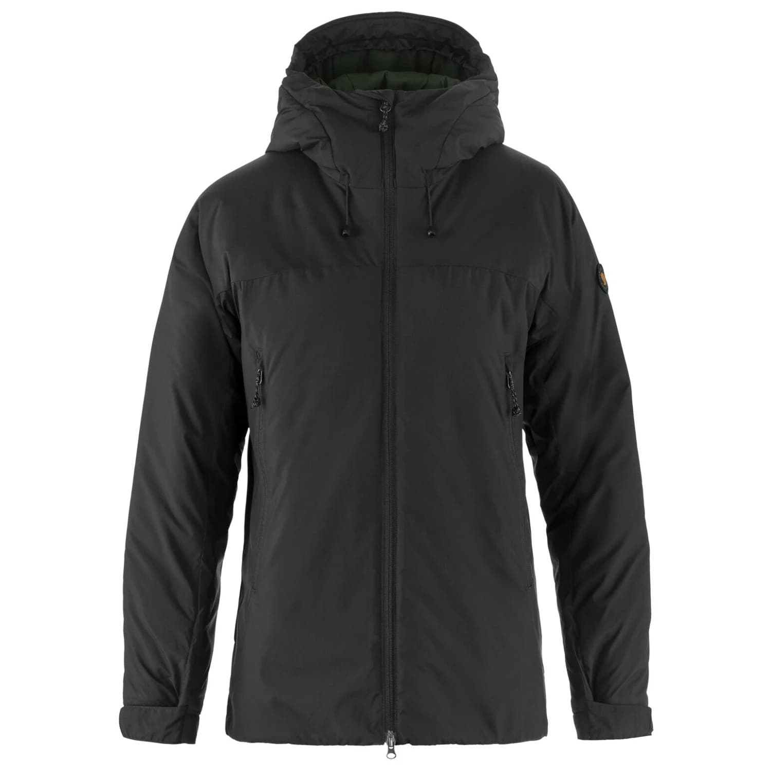 Дамско синтетично яке Fjällräven Women's Bergtagen 130 Insulation Jacket Synthetic jacket - Black / Deep Forest