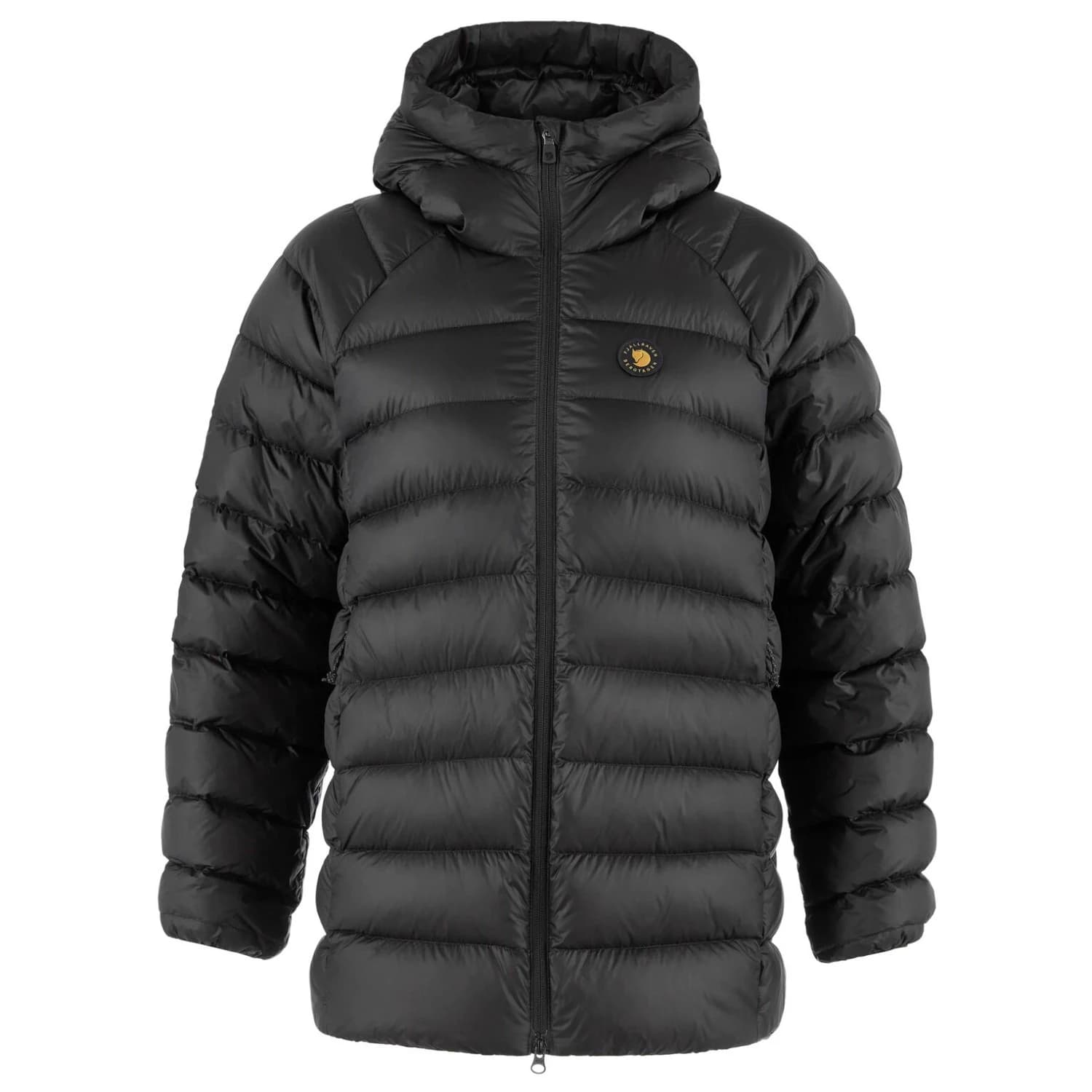 Дамско пухено яке Fjällräven Women's Bergtagen Down Jacket - Black