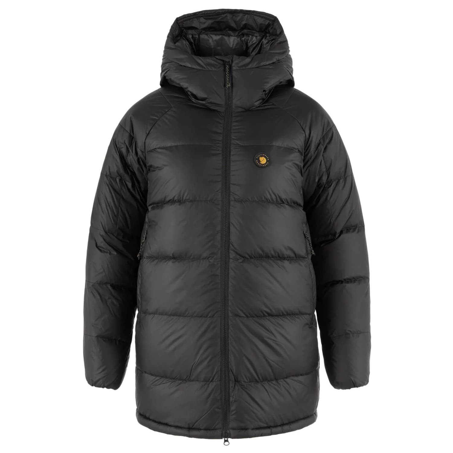 Пухено яке Fjällräven Women's Bergtagen Topp Down Jacket - Black