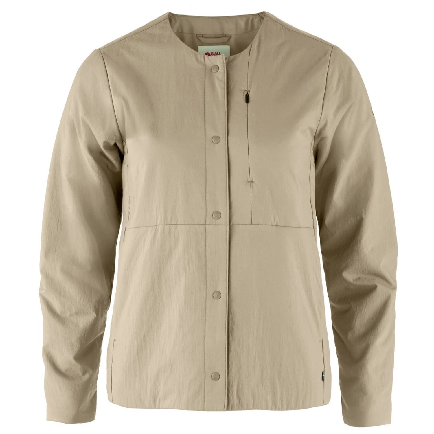Дамско синтетично яке Fjällräven Women's HC Insulated Jacket Synthetic jacket - Fossil