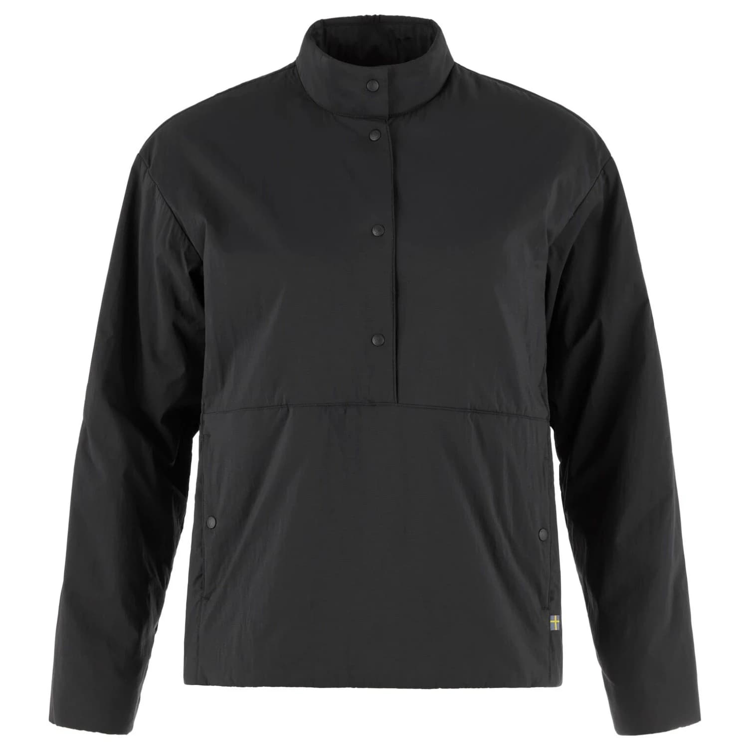 Дамско синтетично яке Fjällräven Women's HC Insulated Pullover Synthetic jacket - Black