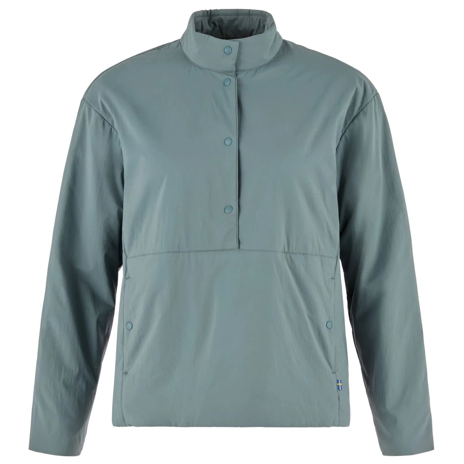 Дамско синтетично яке Fjällräven Women's HC Insulated Pullover Synthetic jacket - Nimbus Blue