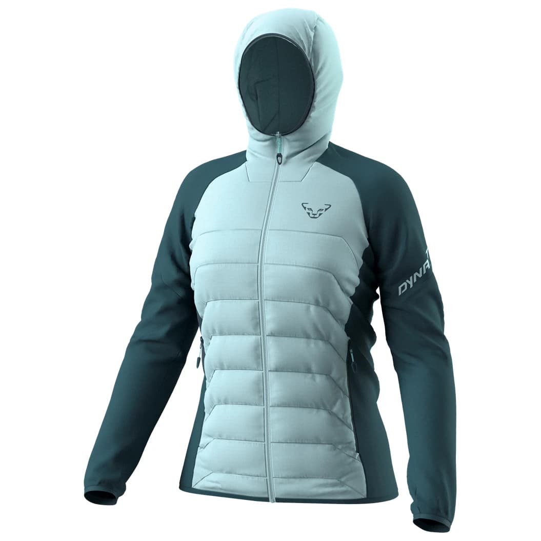 Дамско синтетично яке Dynafit Women's Radical Ins Hybrid Jacket Synthetic jacket - Cloud Blue / 0720