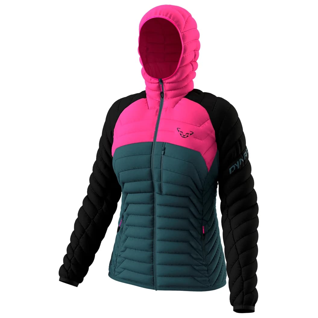 Пухено яке Dynafit Women's Radical Rds Dwn Hood Jacket Down jacket - Black Out