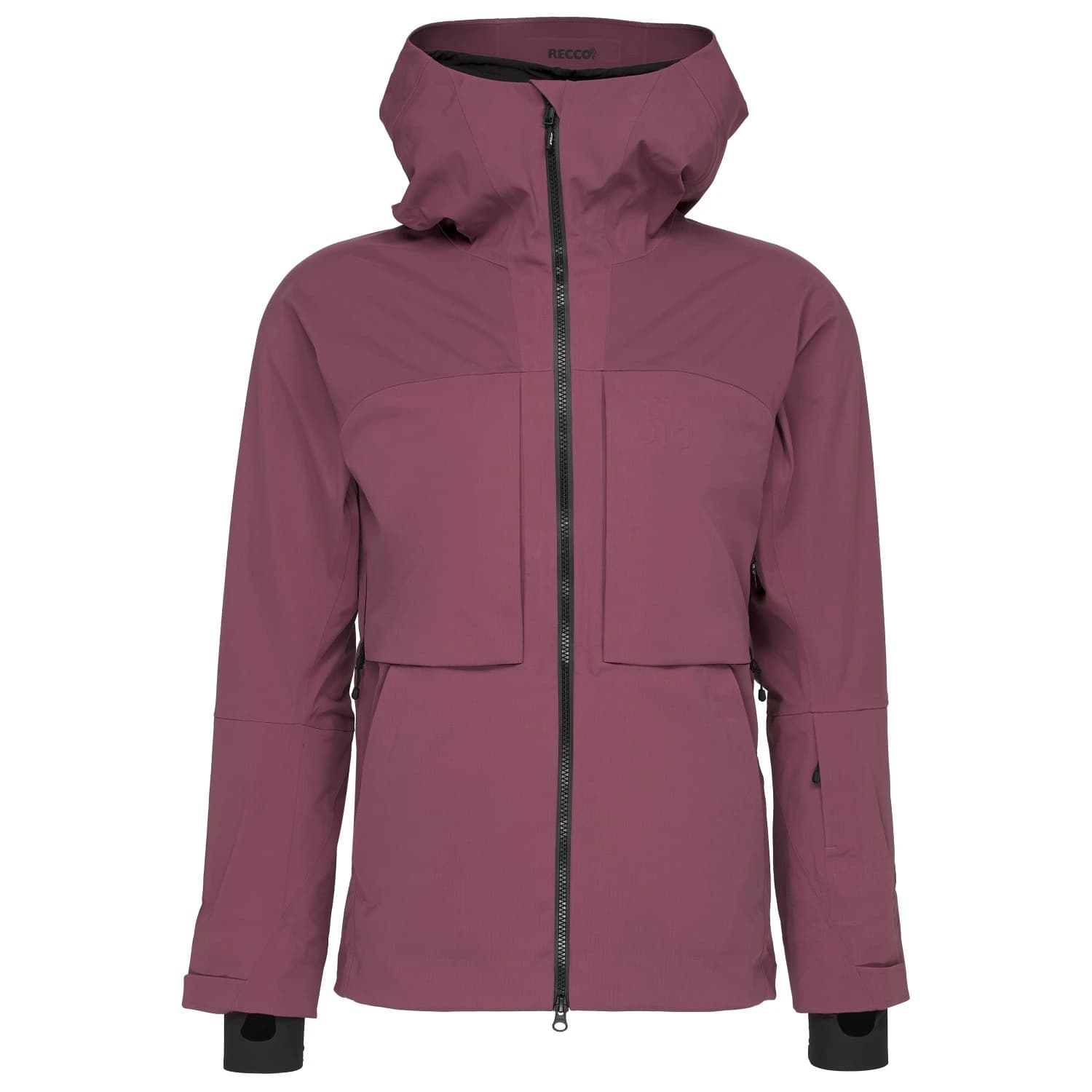 Ски яке Stoic Women's PajalaSt. 3L Ski Jacket - Plum Red