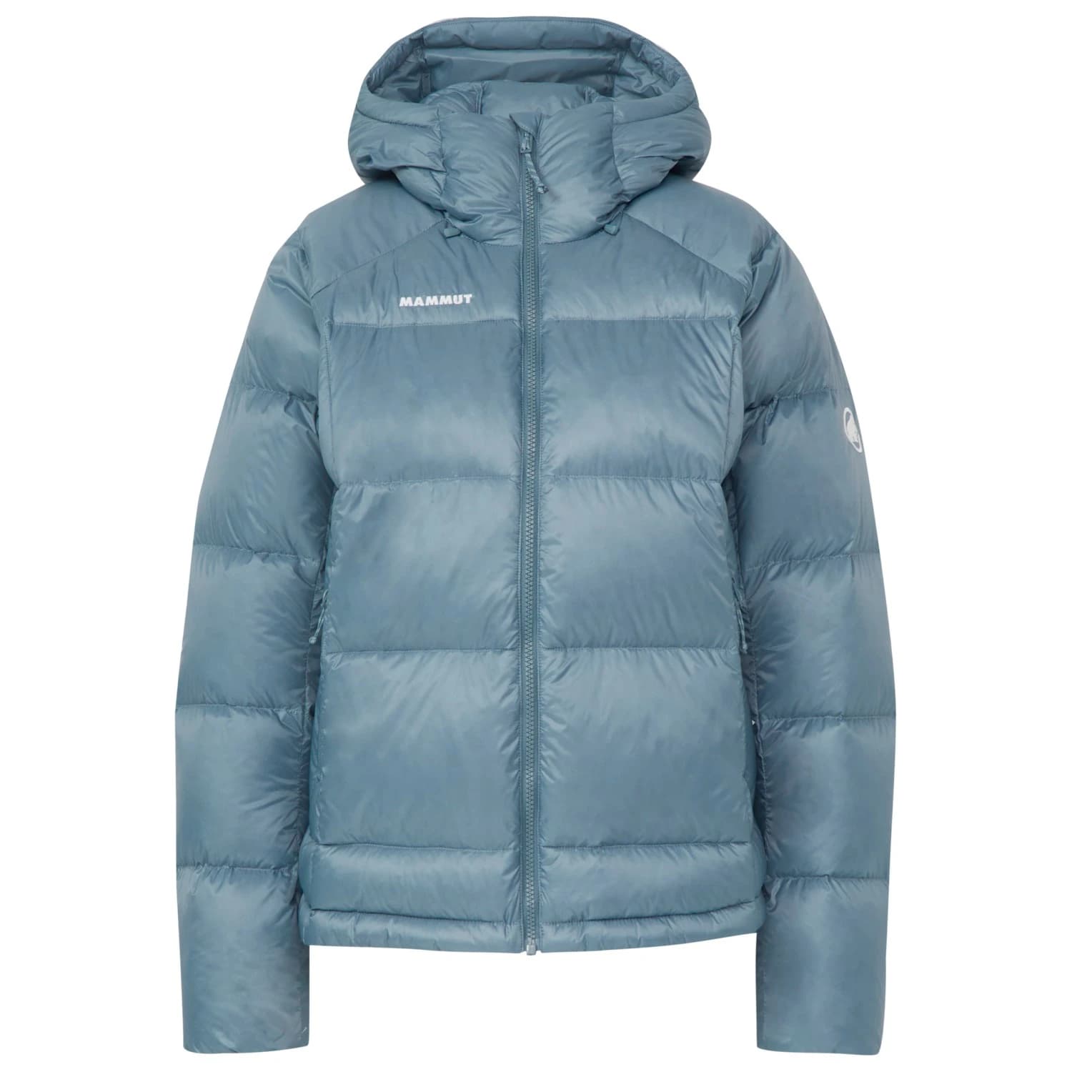 Пухено яке Mammut Women's Glacier Glow IN Hooded Jacket Down jacket - Strata