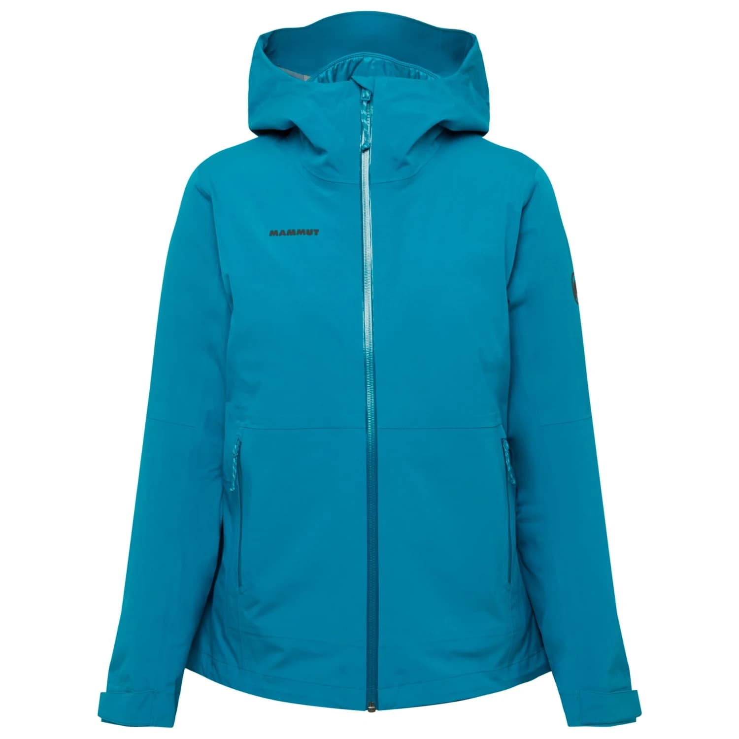 3-в-1 яке Mammut Women's Linard Guide 3 in 1 HS Hooded Jacket 3-in-1 jacket - Deep Teal / Deep Teal