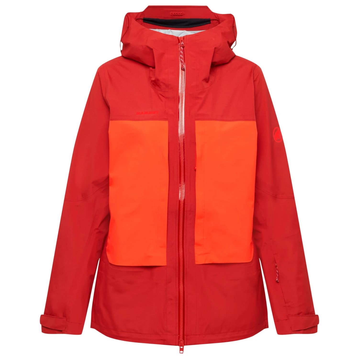 Ски яке Mammut Women's Skintrack HS Hooded Jacket Ski jacket - Dark Mammut Red / Mammut Red