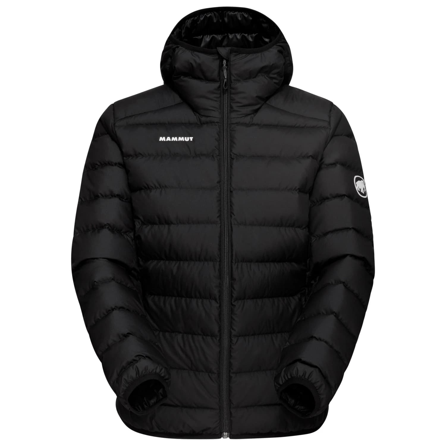 Дамско пухено яке Mammut Women's Waymarker IN Hooded Jacket Down jacket - Black