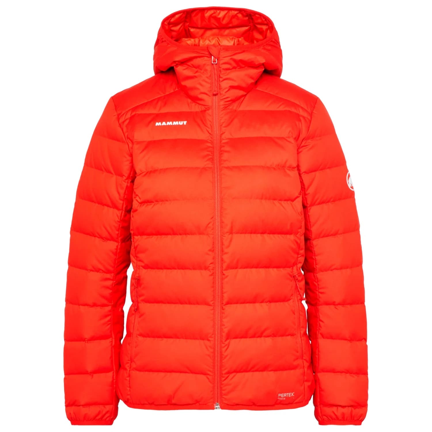 Дамско пухено яке Mammut Women's Waymarker IN Hooded Jacket Down jacket - Mammut Red