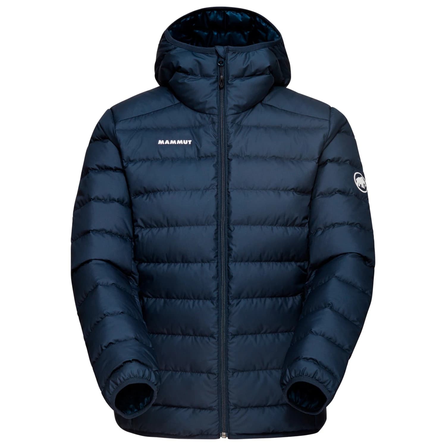 Дамско пухено яке Mammut Women's Waymarker IN Hooded Jacket Down jacket - Marine