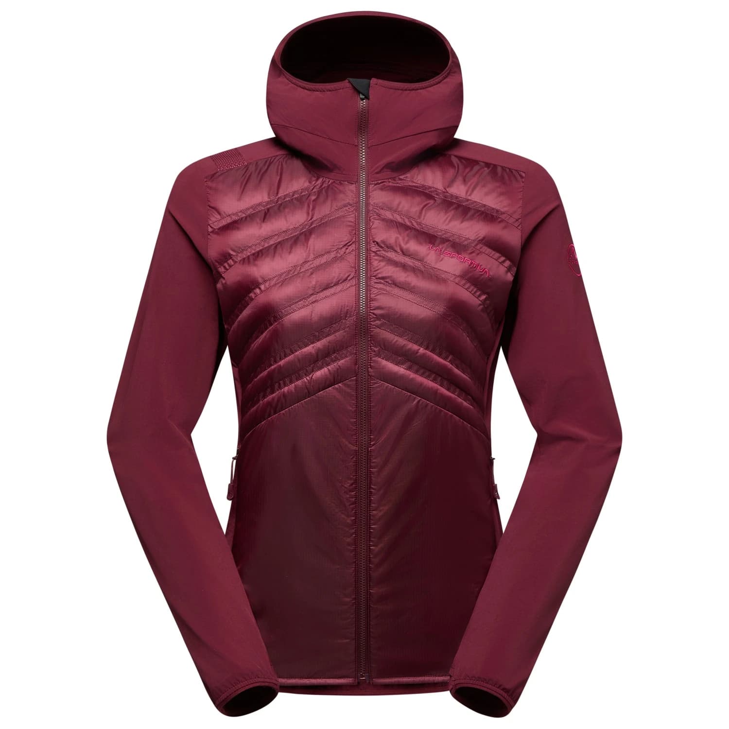 Дамско синтетично яке La Sportiva Women's Koro Jacket Synthetic jacket - Redwood / Azalea