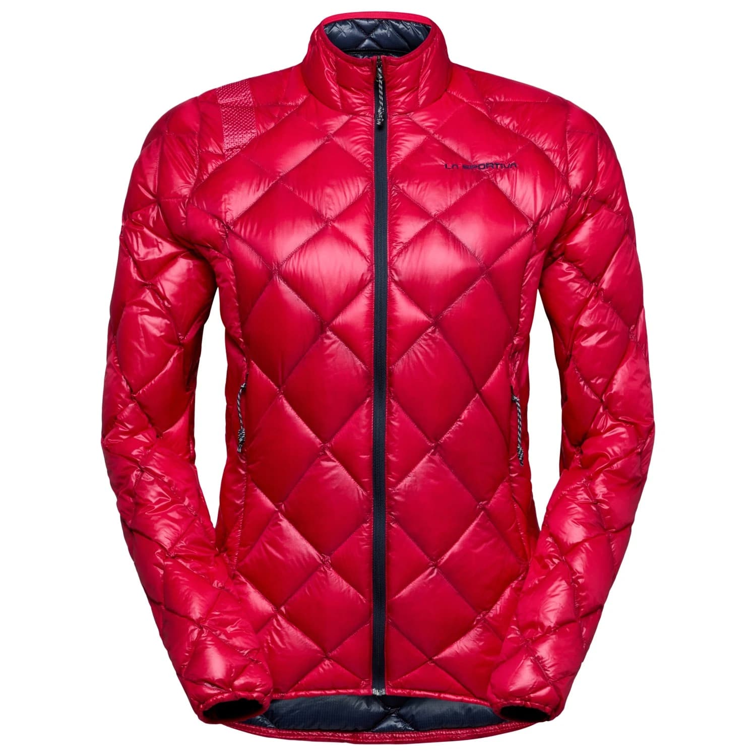 Пухено яке La Sportiva Women's Lumina 100 Down Jacket - Azalea / Night Sky