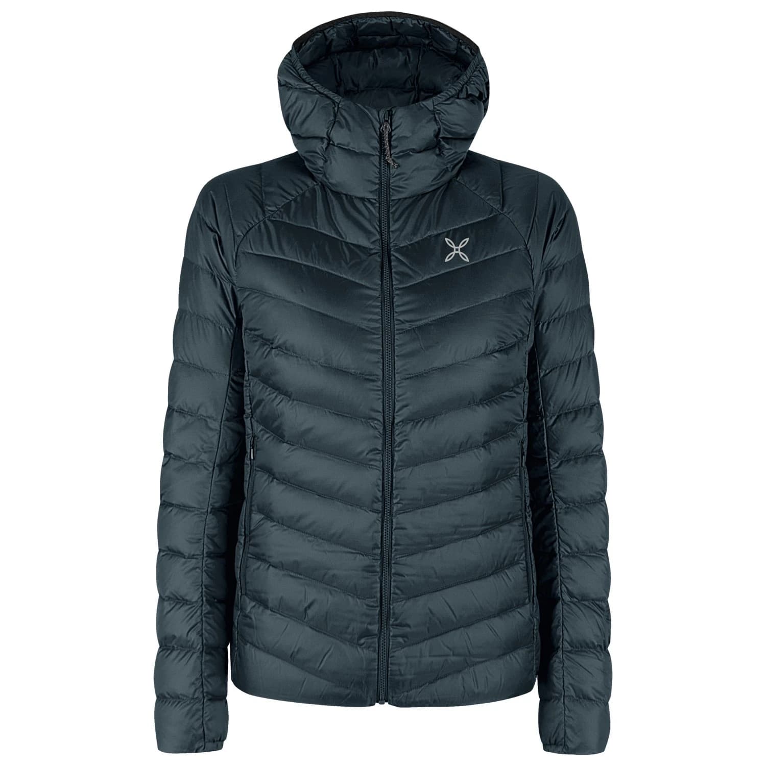 Пухено яке Montura Women's Breeze Hooded Duvet Jacket Down jacket - Blueberry