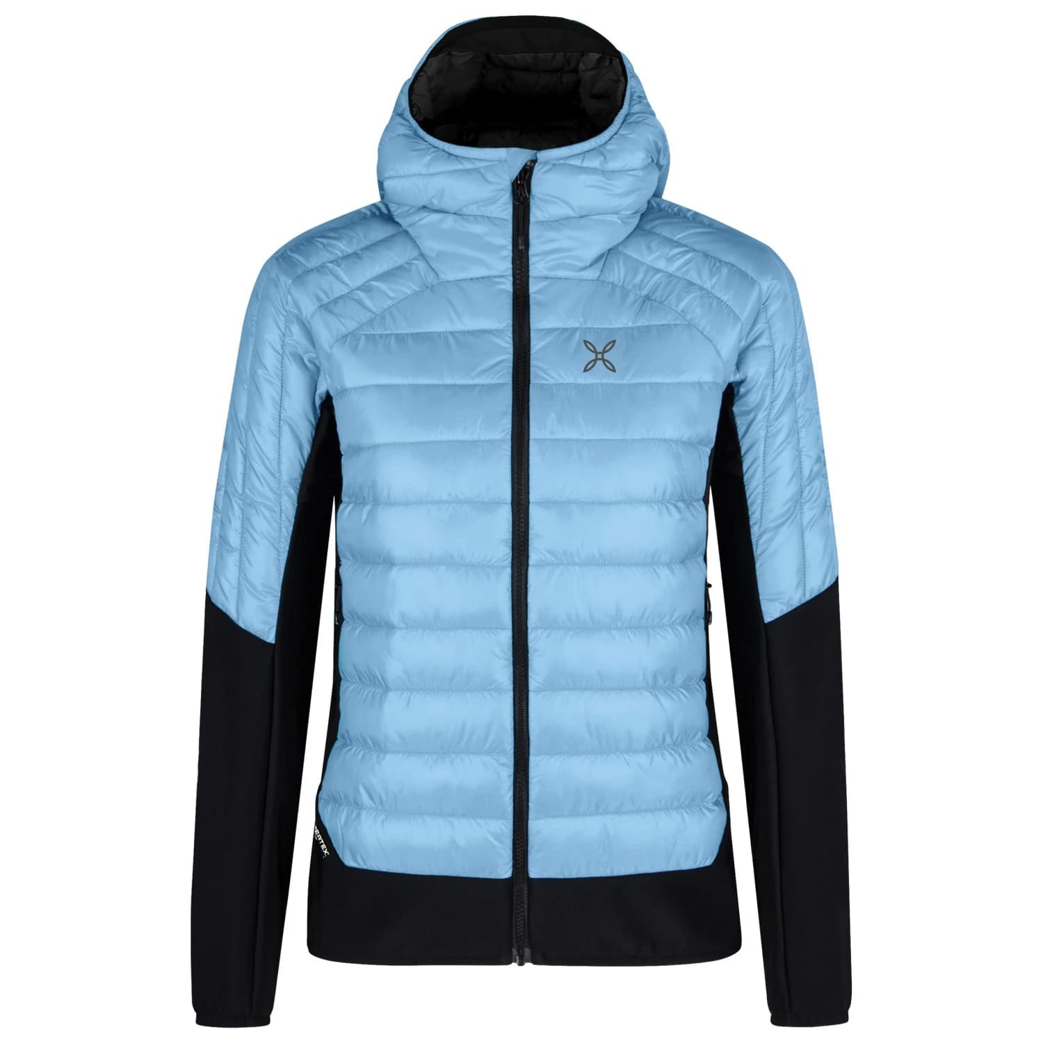 Дамско синтетично яке Montura Women's Peak Hybrid Hooded Jacket Synthetic jacket - Dusk