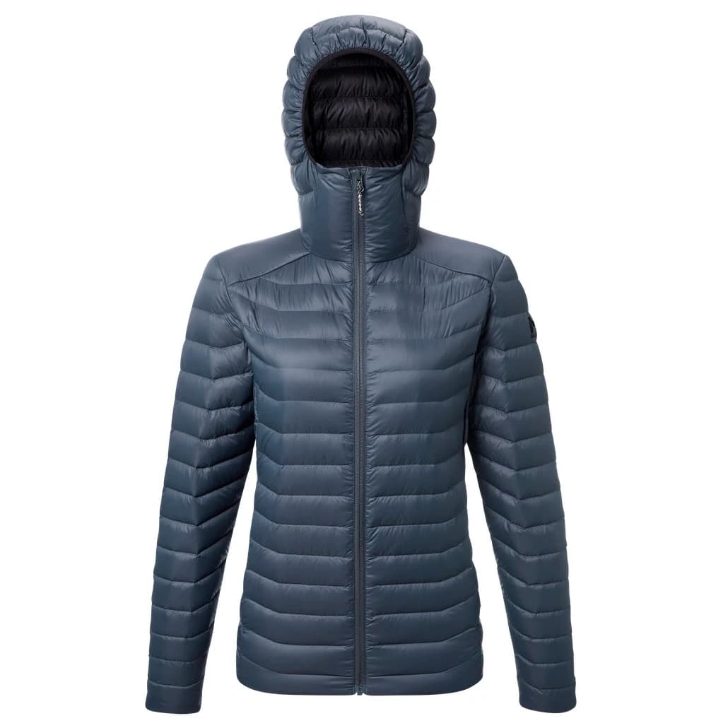 Дамско пухено яке Millet Women's Evole Light 700 HD Down jacket - Shadow Blue