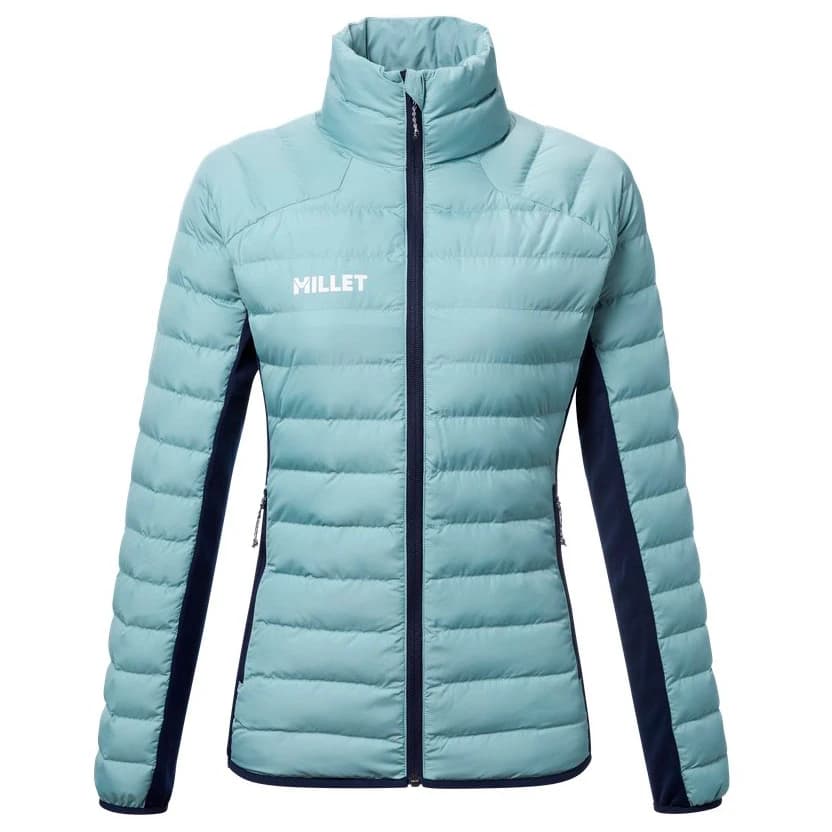 Синтетично яке Millet Women's Fitz Roy Warm Jacket Synthetic jacket - Aquatic / Saphir