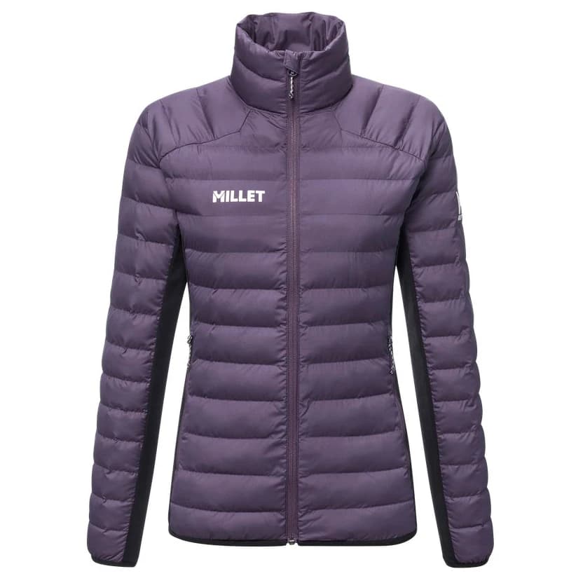 Синтетично яке Millet Women's Fitz Roy Warm Jacket Synthetic jacket - Purple Velvet / Black