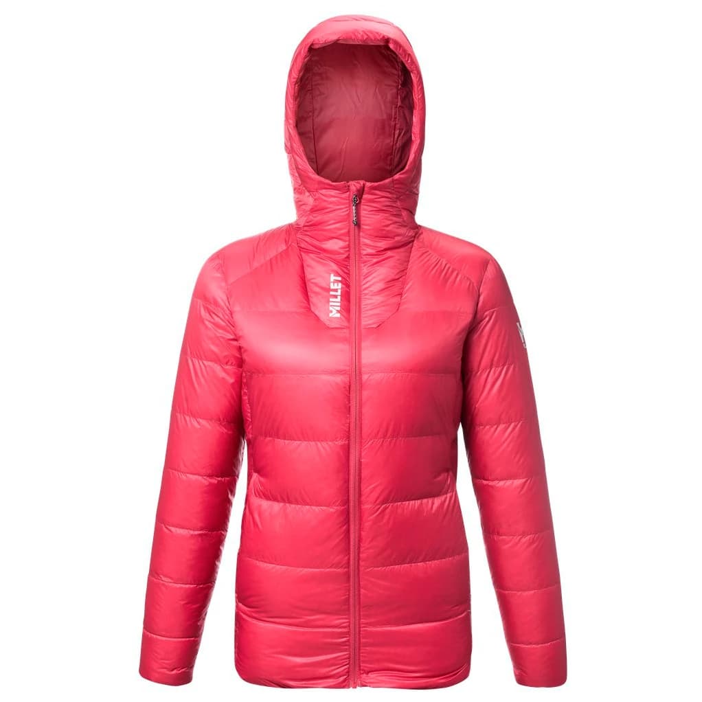 Пухено яке Millet Women's Kamet Down HD Down jacket - Holly Berry
