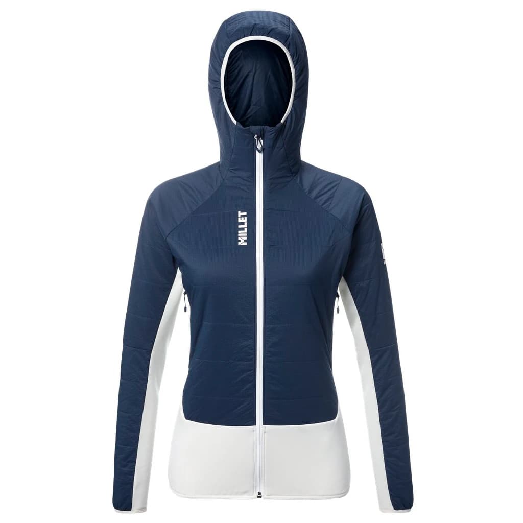 Синтетично яке Millet Women's Kamet Primaloft Hoodie Synthetic jacket - Saphir / Foggy Dew