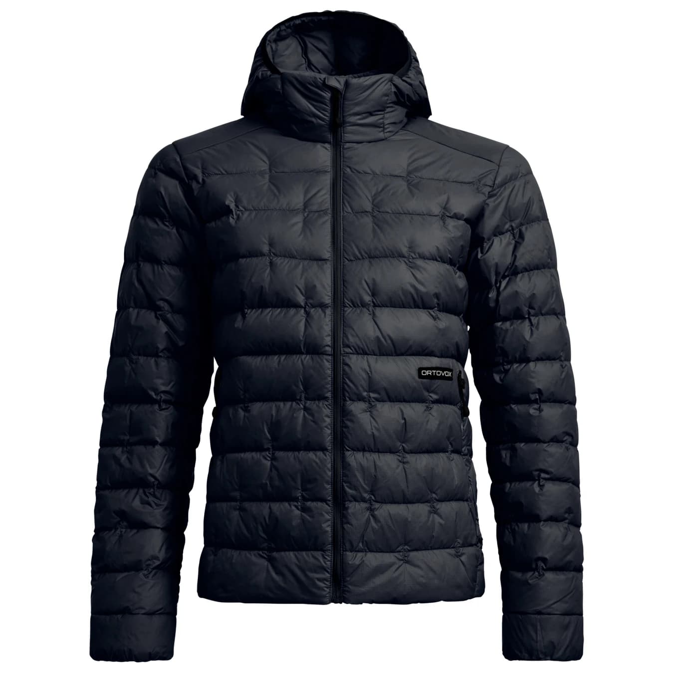 Пухено яке Ortovox Women's Downwool 180 Hooded Jacket Down jacket - Black Raven