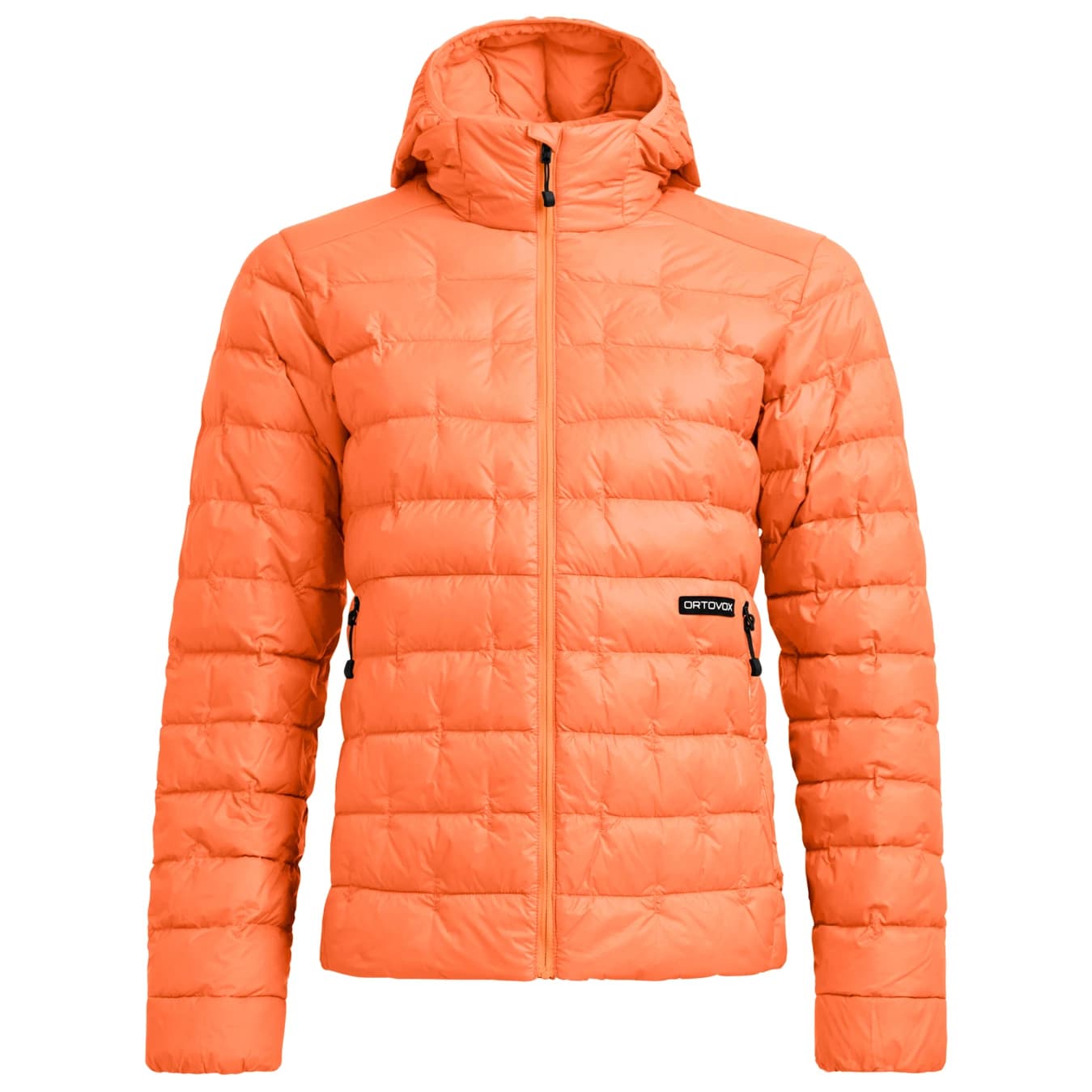 Пухено яке Ortovox Women's Downwool 180 Hooded Jacket Down jacket - Faded Tangerine