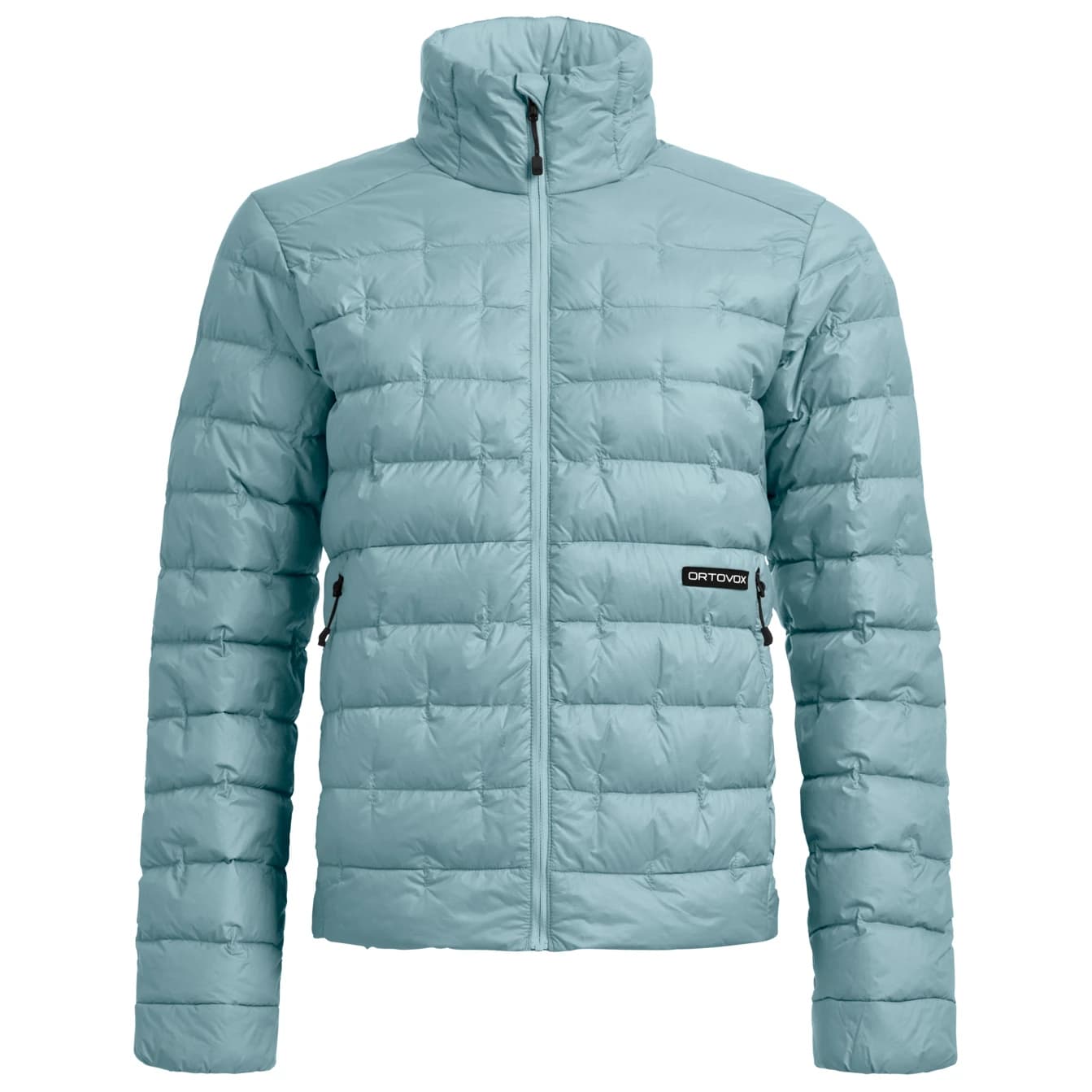 Пухено яке Ortovox Women's Downwool 180 Jacket Down jacket - Glacier Grey
