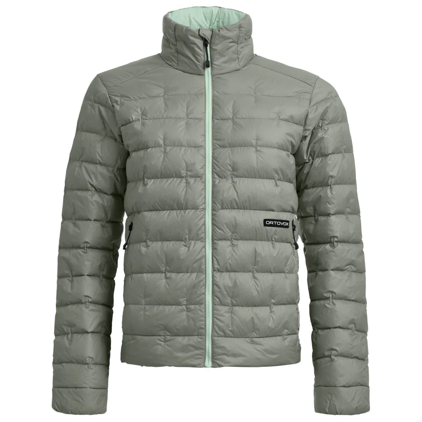 Пухено яке Ortovox Women's Downwool 180 Jacket Down jacket - Green Sage