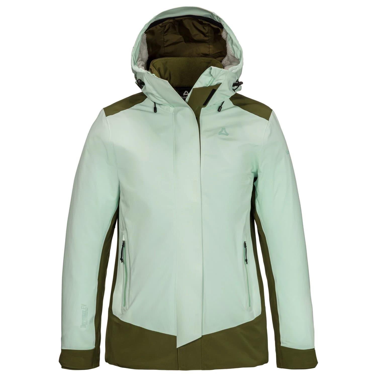 Дамско 3-в-1 яке Schöffel Women's 3in1 Jacket Refoca 3-in-1 jacket - Hazy Jade