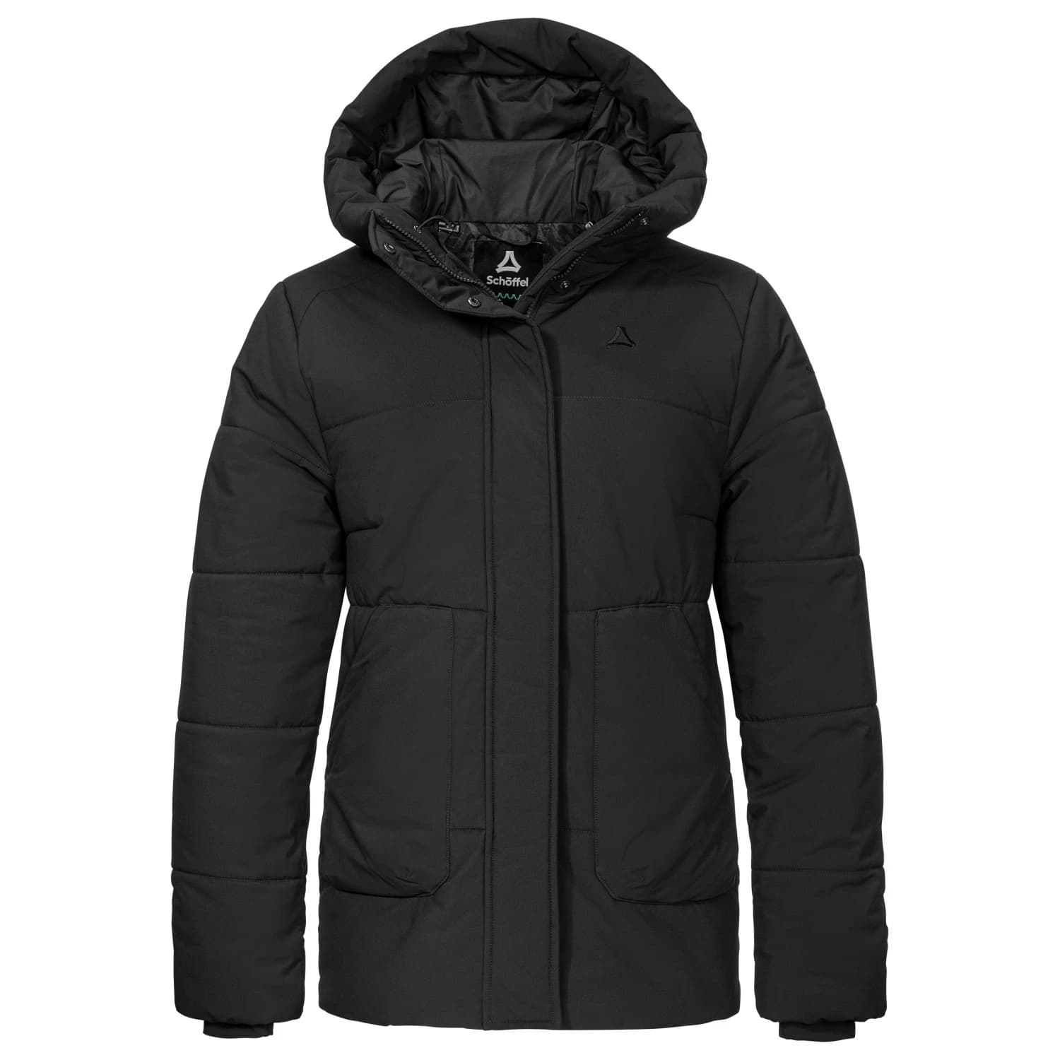 Зимно яке Schöffel Women's Insulated Jacket Purga Winter jacket - Black