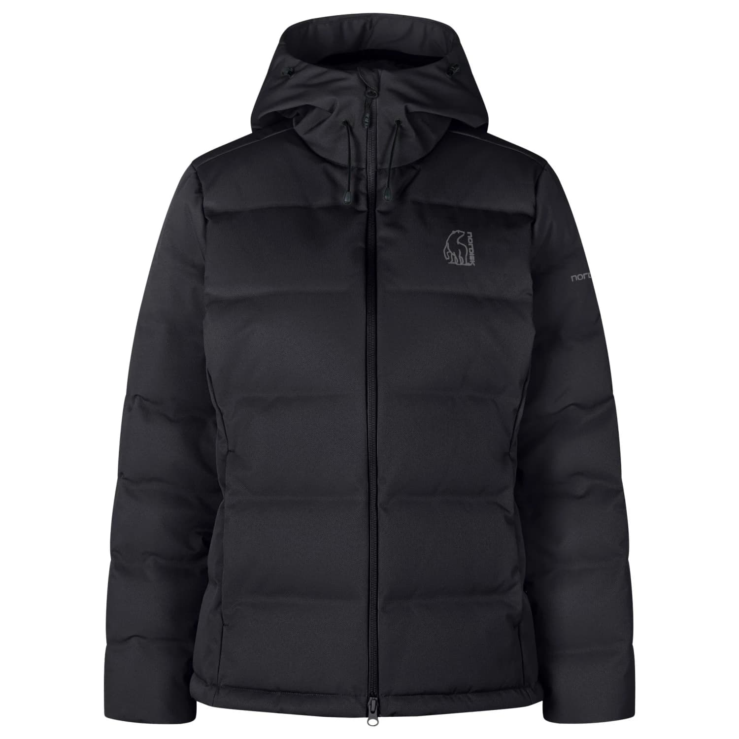 Пухено яке Nordisk Moana Bonded Hardshell Down Jacket - Caviar Black