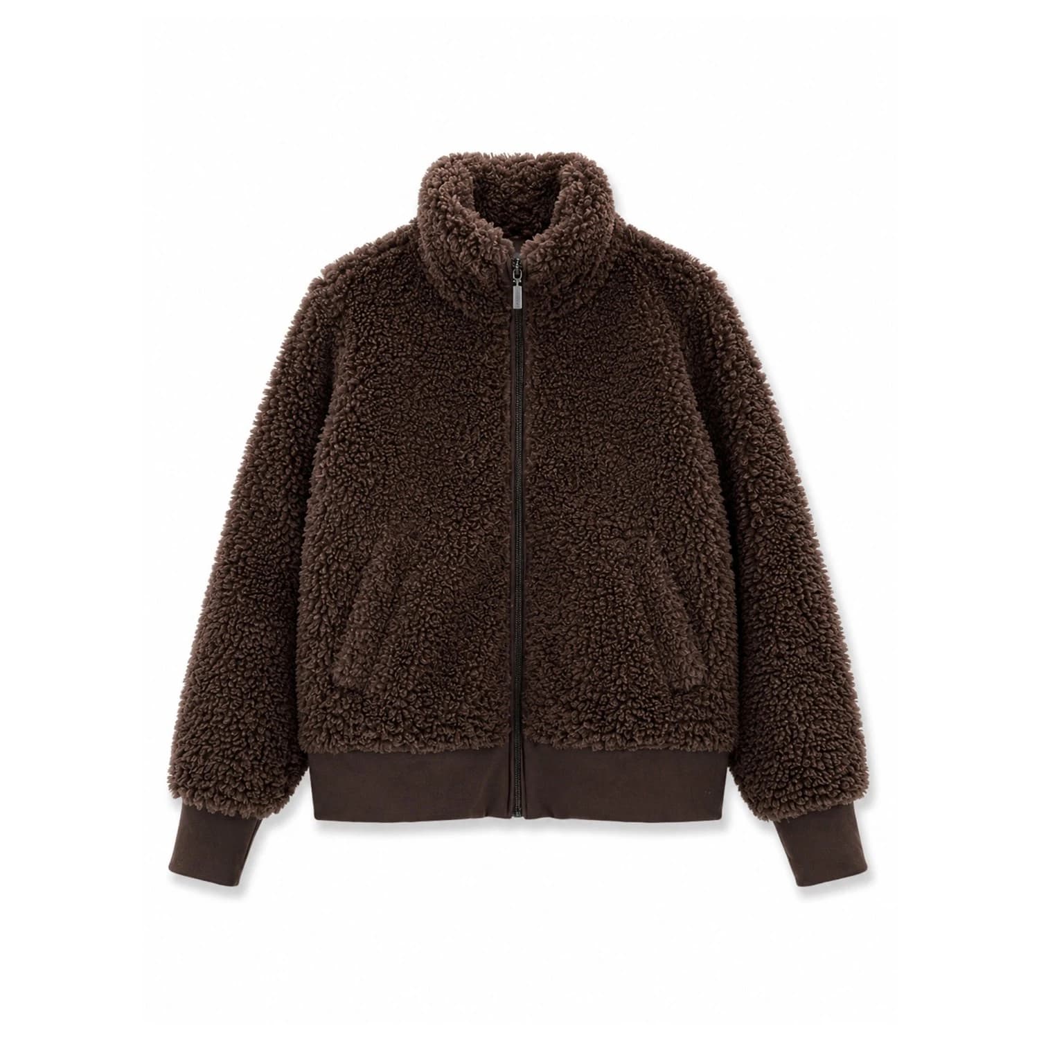 Зимно яке Mazine Women's Faux-Fur Blouson Winter jacket - Black Coffee