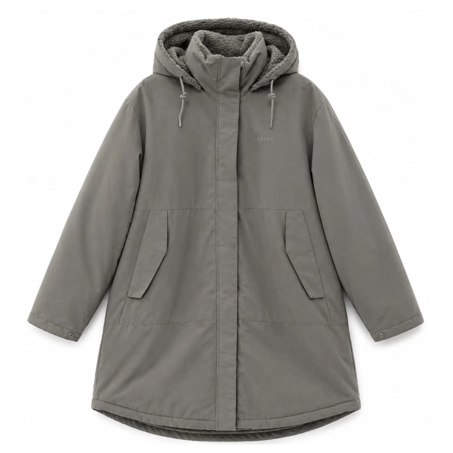 Дамско яке парка Mazine Women's Oversized Padded Parka - Light Bottle