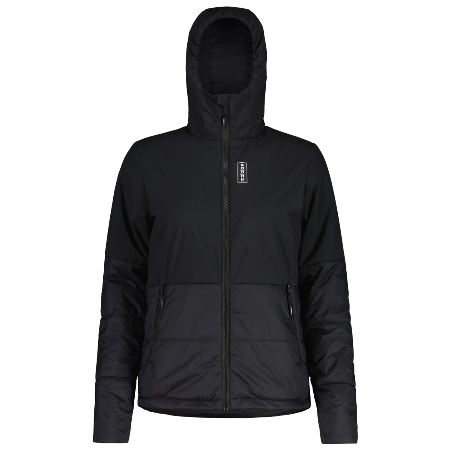 Синтетично яке Maloja Women's CardonM. Synthetic jacket - Deep Black