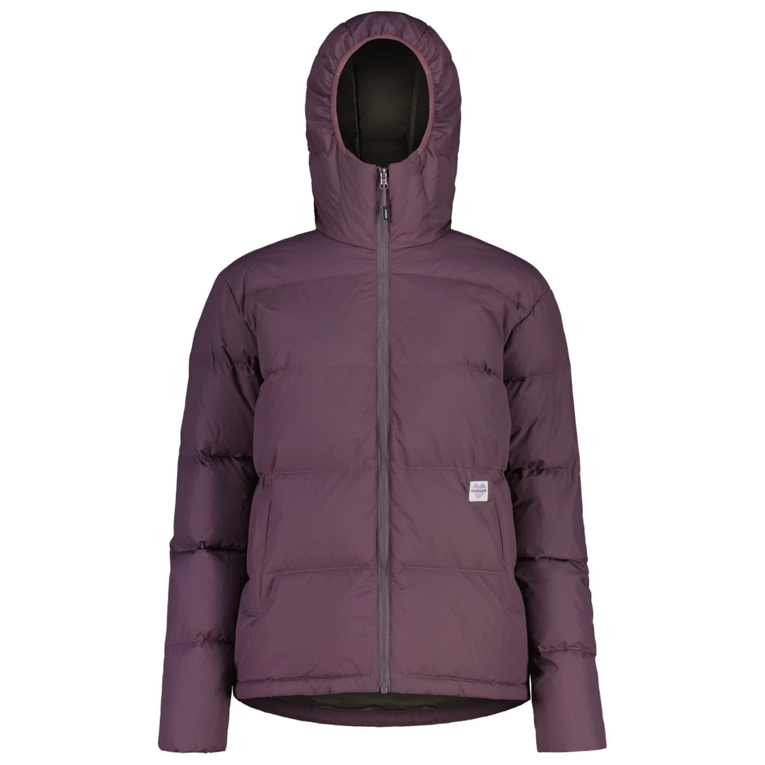 Пухено яке Maloja Women's KizaM. Down jacket - Stormy Lilac