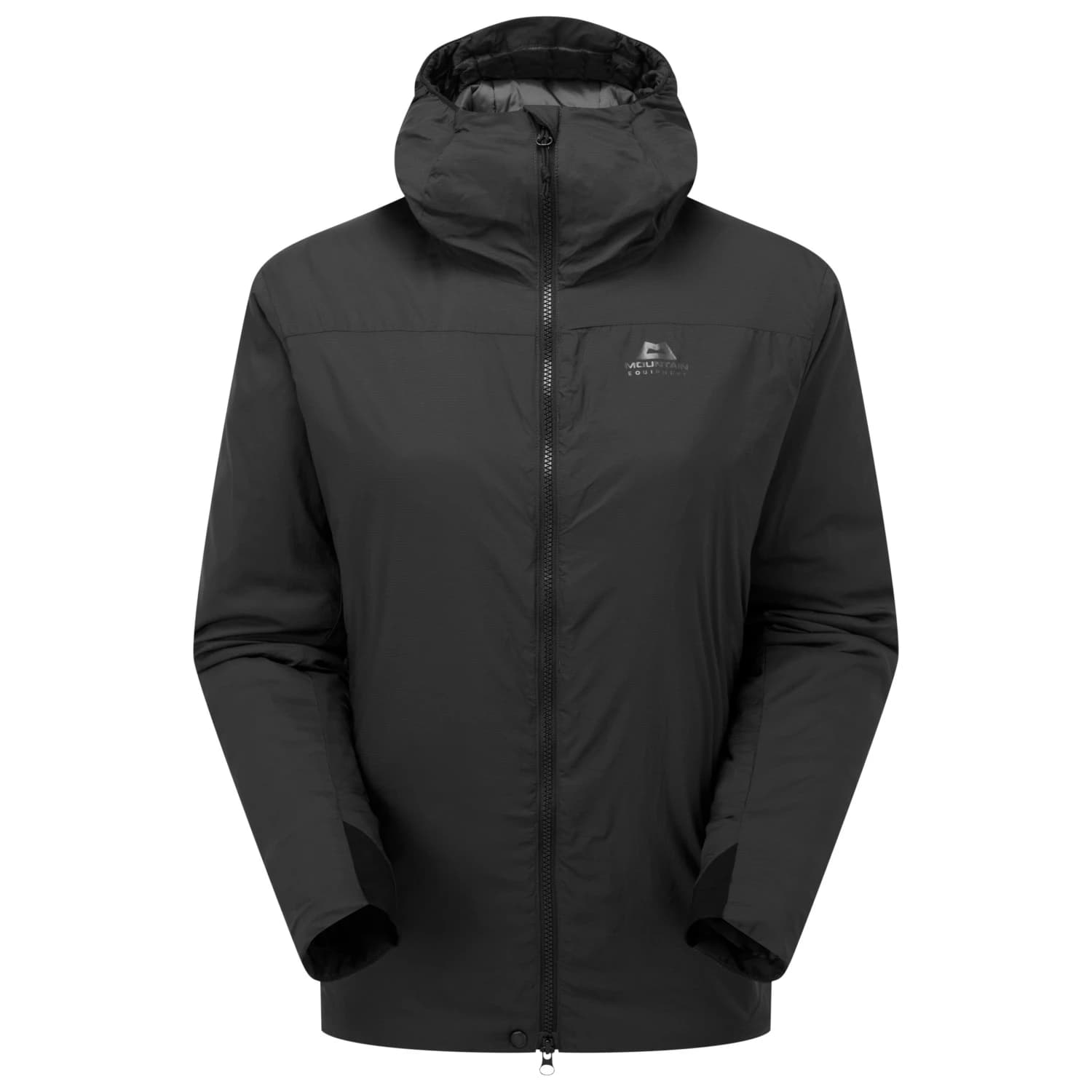 Синтетично яке Mountain Equipment Women's Intra Hooded Jacket Synthetic jacket - Black