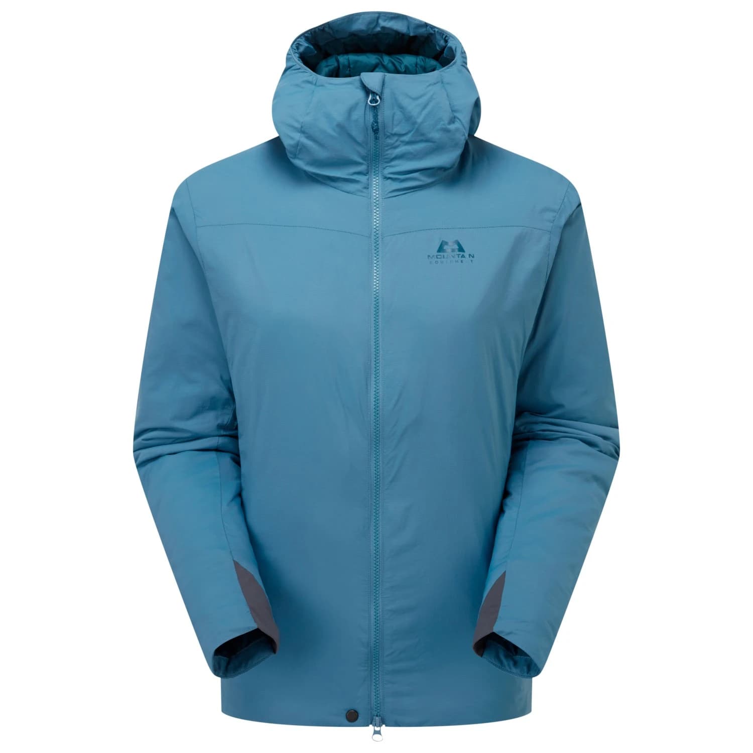 Синтетично яке Mountain Equipment Women's Intra Hooded Jacket Synthetic jacket - Stellar Blue