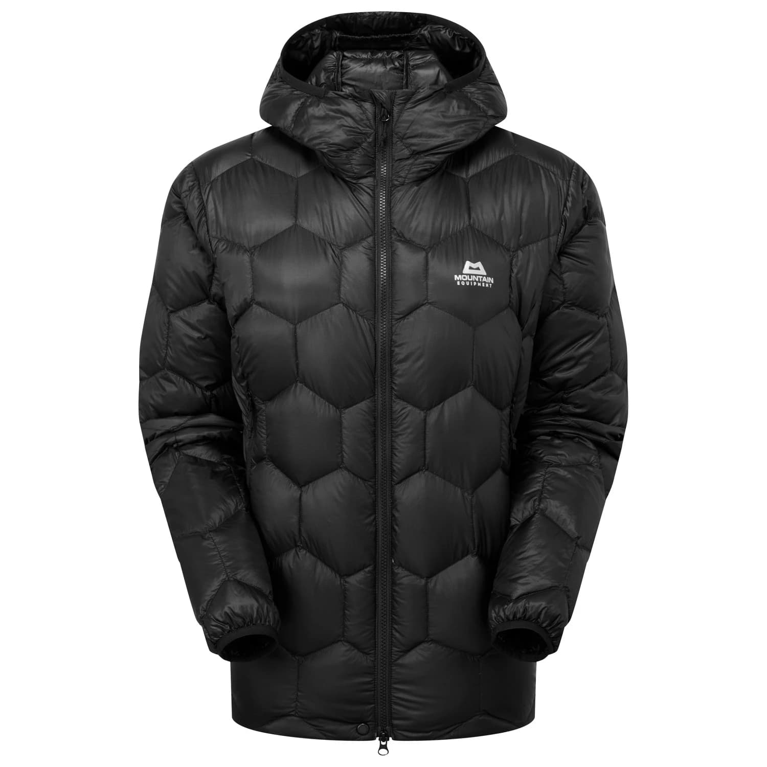 Пухено яке Mountain Equipment Women's Xenith Hooded Jacket Down jacket - Black