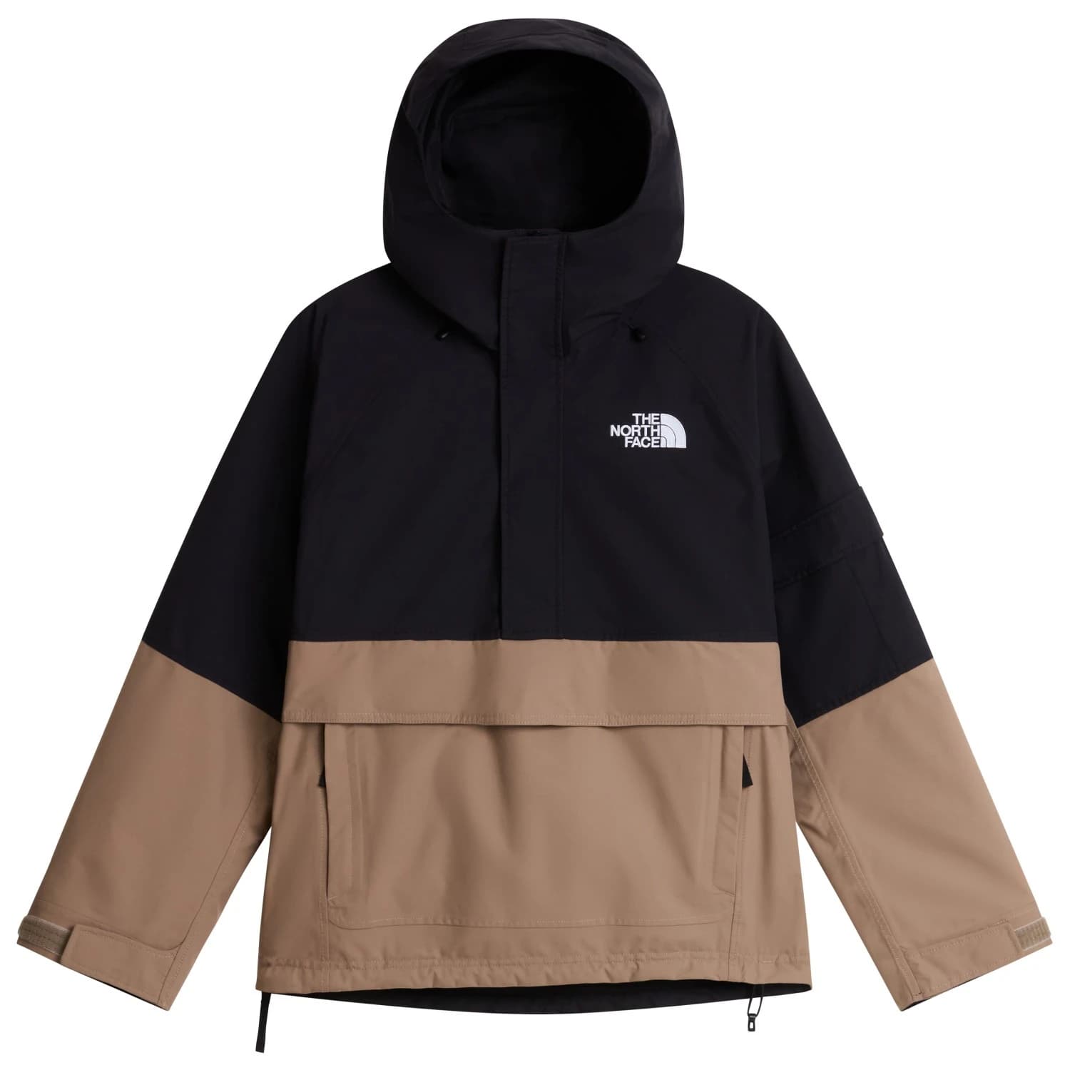 Ски яке The North Face Women's Evryday Anorak Ski jacket - Garnet / TNF Black