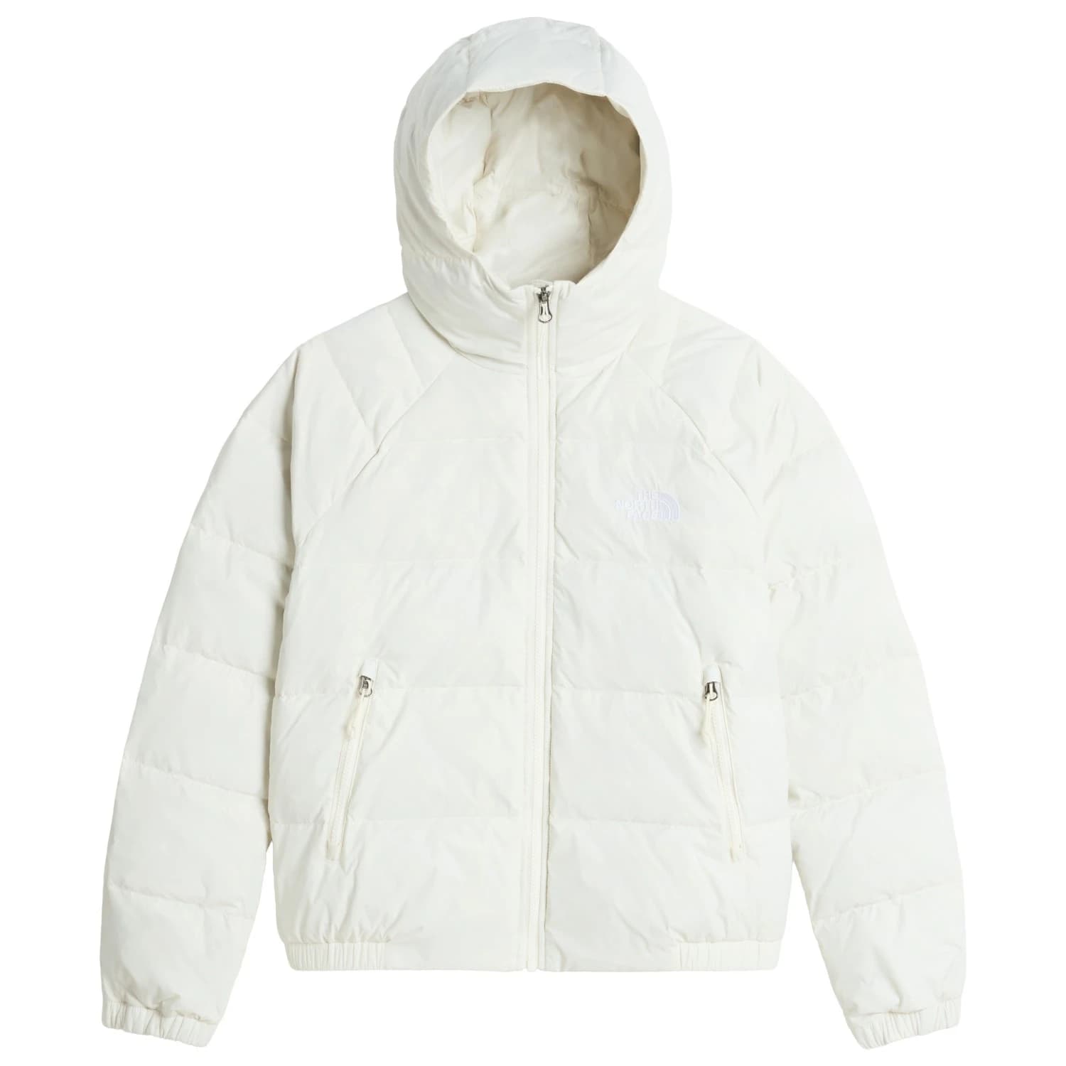 Дамско пухено яке The North Face Women's Hydrenalite Down Hoodie Down jacket - White Dune