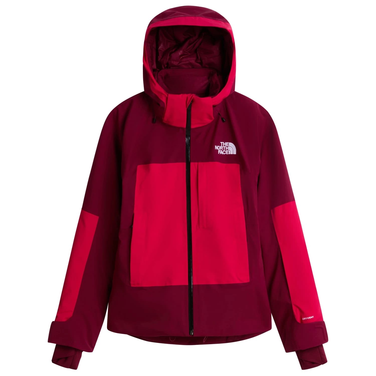 Дамско ски яке The North Face Women's Lenado Jacket Ski jacket - Lali Guran / Burgundy Crush