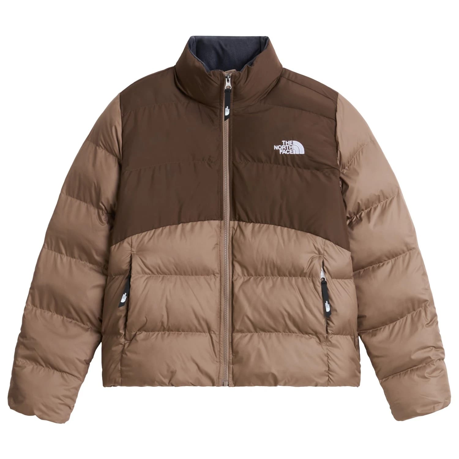 Дамско синтетично яке The North Face Women's Saikuru Jacket Synthetic jacket - Garnet / Smokey Brown
