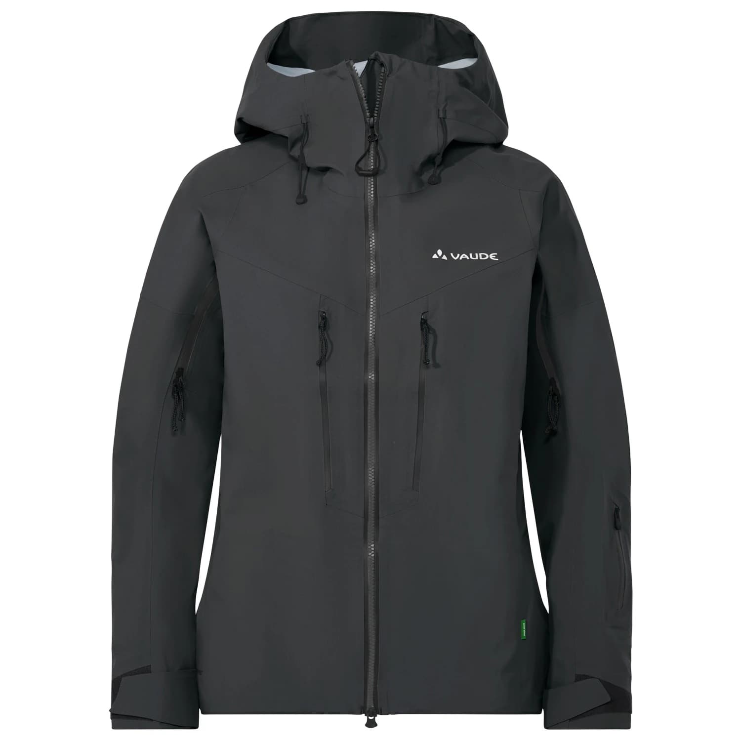 Дамско ски яке Vaude Women's Monviso 3L Jacket II Ski jacket - Graphite
