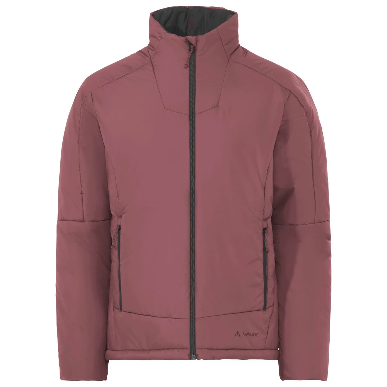 Синтетично яке Vaude Women's Neyland Insulation Jacket Synthetic jacket - Ruby Dusk