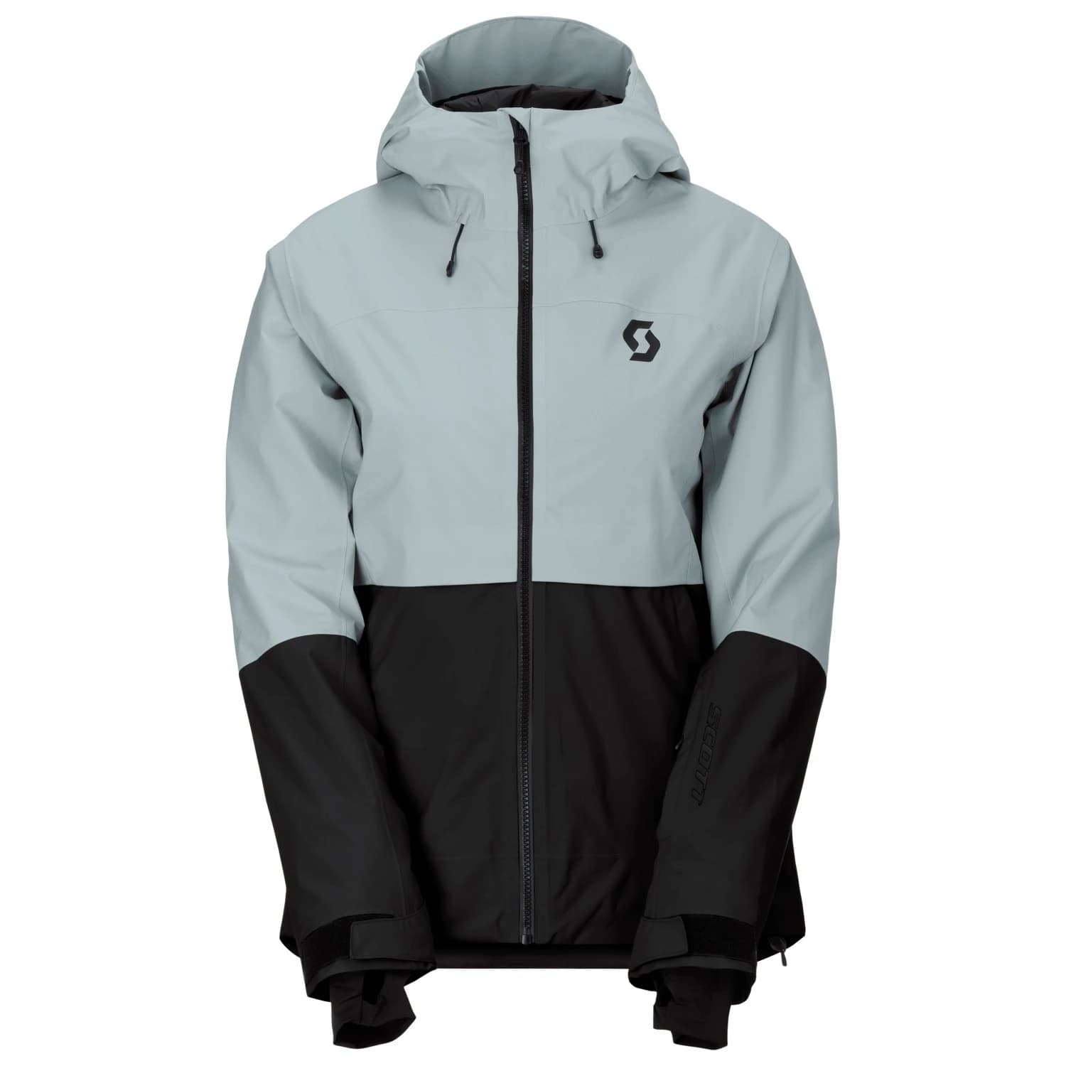 Дамско ски яке Scott Women's Jacket Ultimate Dryo 10 Ski jacket - Mist Blue / Black