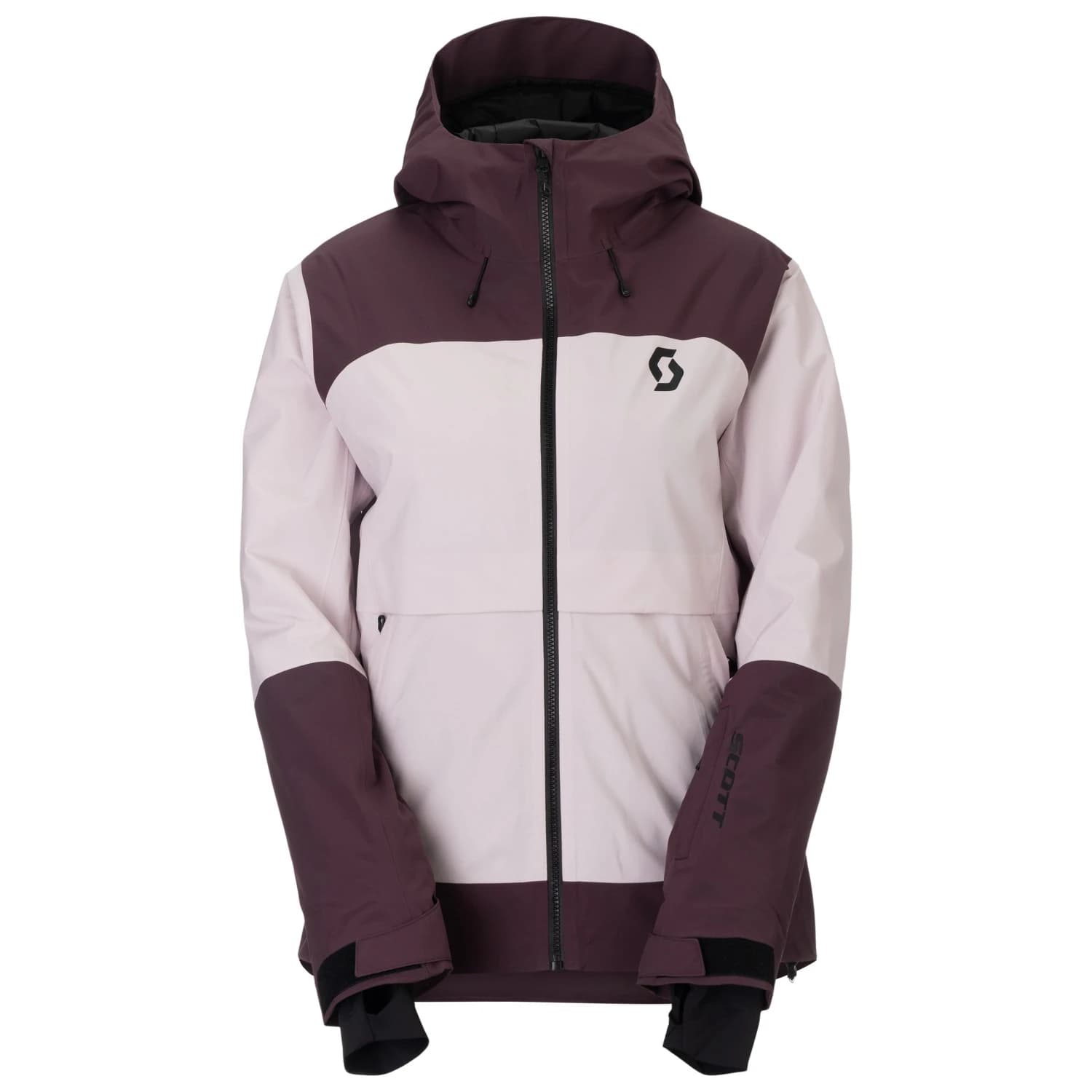 Дамско ски яке Scott Women's Jacket Ultimate Dryo 10 Ski jacket - Wax Pink / Cocoa Red