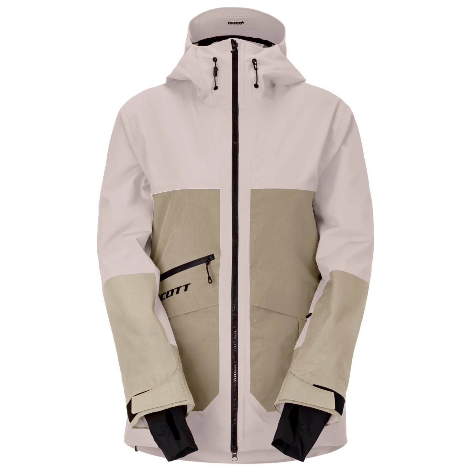 Ски яке Scott Women's Jacket Ultimate Dryo Utility Ski jacket - Wax Pink / Portobello Beige