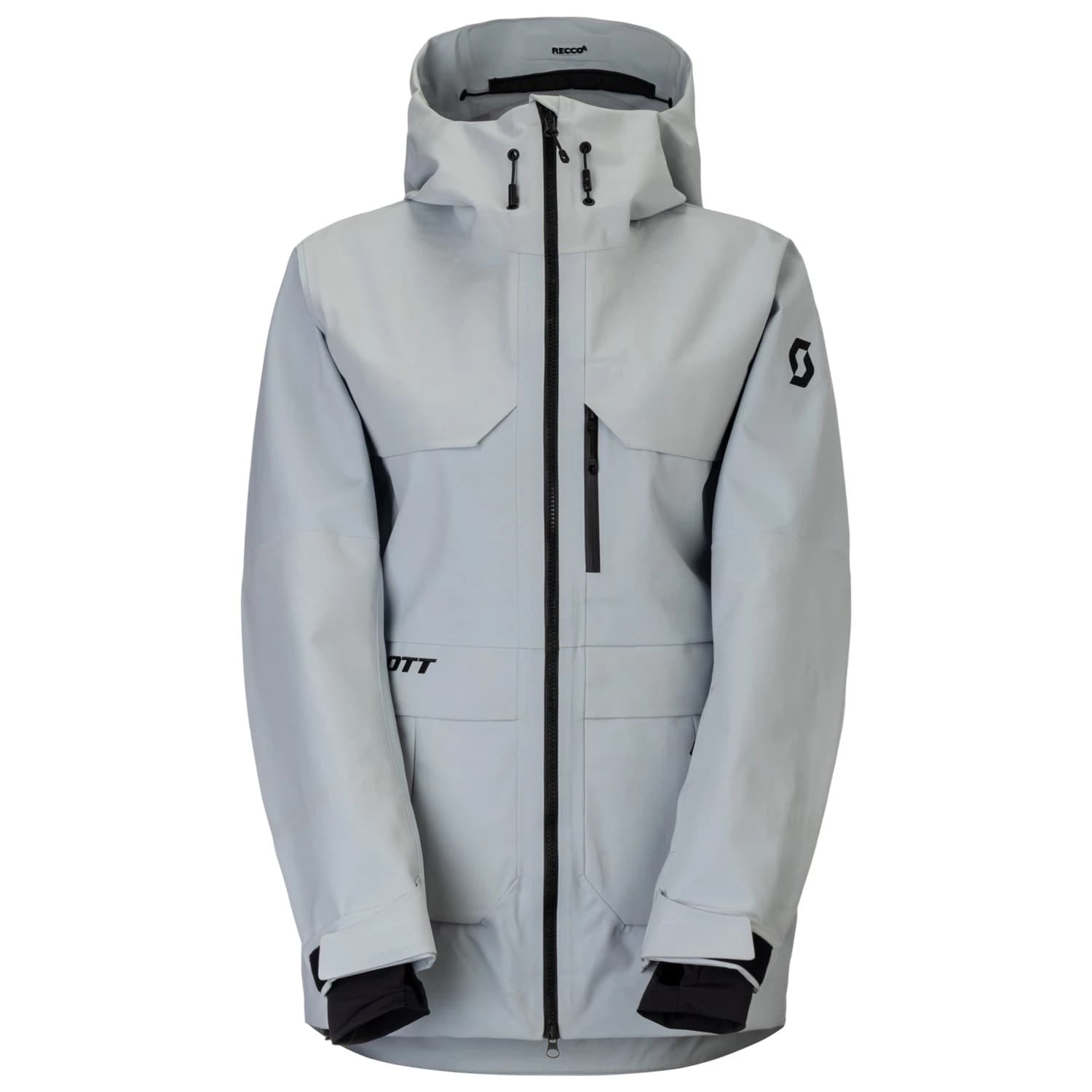 Ски яке Scott Women's Jacket Vertic Utility 3L Ski jacket - Mist Blue